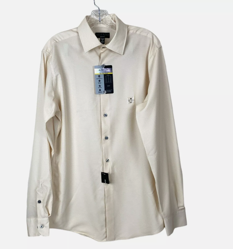 6 way stretch dress shirt Luchiano Visconti Indigo 6-way Stretch Shirt Taelor.Style