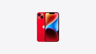 Apple iPhone 14 - 256 GB - (PRODUCT)RED (Unlocked) for sale