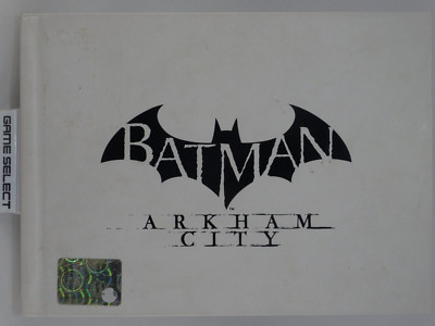 Batman: Arkham City Limited Edition mit Artbook Sony PS3 PAL Original