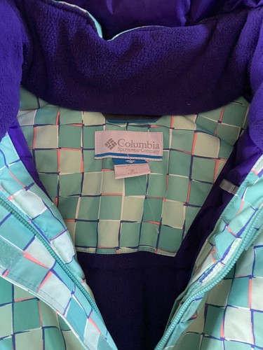 Columbia Snow Ski Jacket Flash Flurry Kids 7/8 - Picture 3 of 8