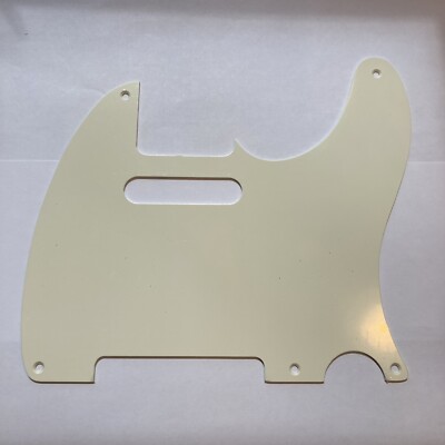 Musiclily 5 Fori Chitarra Vintage Battipenna Tele Pickguard Per Fender - Foto 6
