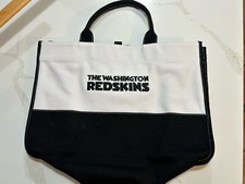 washington redskins tote with team name. NWT. 42