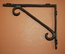 1-DUAL USE SHELF BRACKET/PLANT HANGER,GARDEN AND HOME DECOR,OPEN SHELVING, B-45