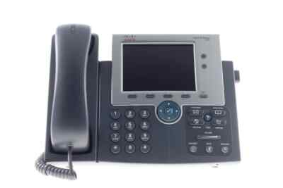 Lot of 4: Cisco CP-7945G 7945G Unified IP Phone -New in Box
