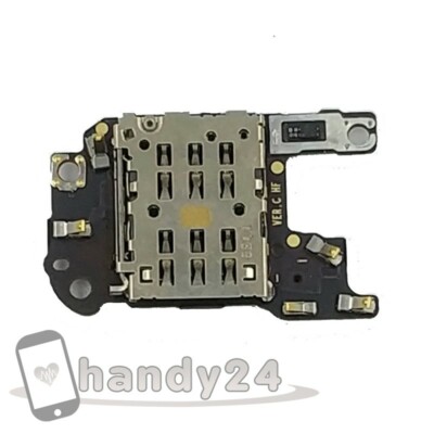 Simkartenleser Für Huawei P30 Pro microSD Schacht Kontakte Mikrofon Karten Leser