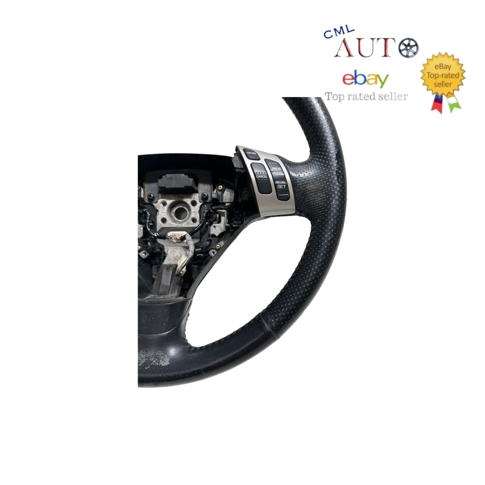 Volante Acura TSX 2004-2005 negro OEM Foto 4 de 4