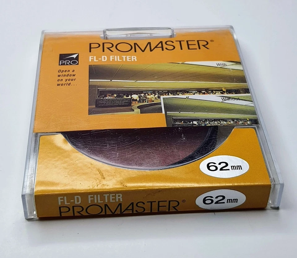 62mm Pro FL-D Daylight Balance Lens Filter FLD Japan 62 mm Camera Fluorescent 62 - Image 4 of 4