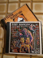 Roky Erickson & Evil Hook Wildlife E.T. + 13th Floor Elevators BotW (*Import) CD