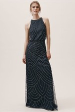New BHLDN Adrianna Papell Madigan Dress Size 4 MSRP: $199