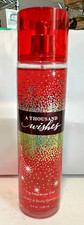 BATH  BODY WORKS A THOUSAND WISHES FINE FRAGRANCE MIST 8 OZ