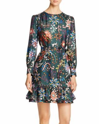 tory burch green silk dress Hot Selling Summer Kids Girls Simple Style Solid Color Plain Cotton Short Sleeves Green Dress main image 1