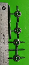 4 Wheel Disc Brakes Chrome 1965 65 Chevy Pickup Truck 125 Revell Model Car Part 4 Wheel Disc Brakes Chrome 1965 65 Chevy Pickup Truck 125 Revell Model Car Part