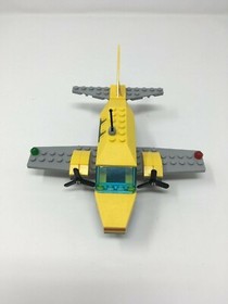 Lego 7732 City Transport Air Mail complete parts with instructions