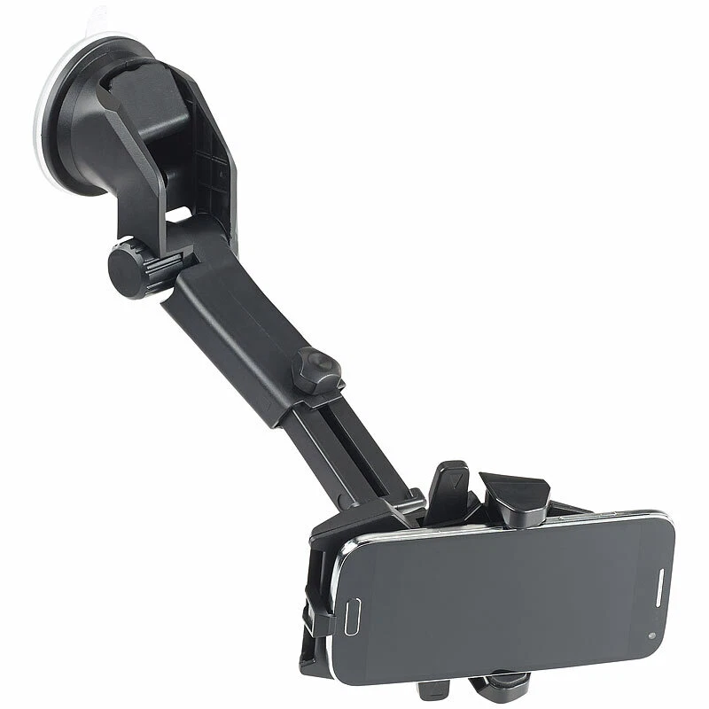 Callstel Kfz-Smartphone-Armaturenbrett-Halterung, 360°-Teleskop, One-Touch - Bild 3 von 4