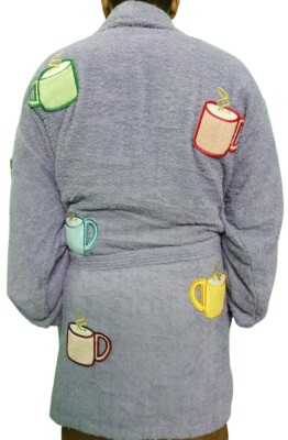 Coffee Mugs Robe Tyler Durden Fight Club Movie Costume Plush Bath Cups Fran  Fine 724376670390| eBay