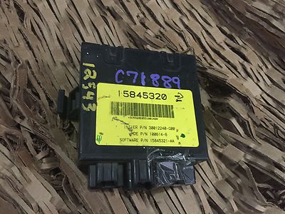 Lift Gate Module LIFT GATE MODULE CADILLAC SRX 06 OEM TESTED | eBay