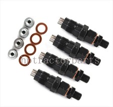 131406500 4Pcs Fuel Injector For Caterpillar 3024C C2.2 3013C 216B 242B 247B 232