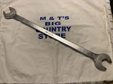 Mac Tools USA 1" X  1-1/16" Double Open End Wrench DL3234