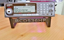 Custom Uniden BCD536HP Desktop Stand Mount Non-Slip