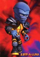 Butt Ugly Martians Comic Images 2002 Promo Card P2 B.Bop-A-Luna