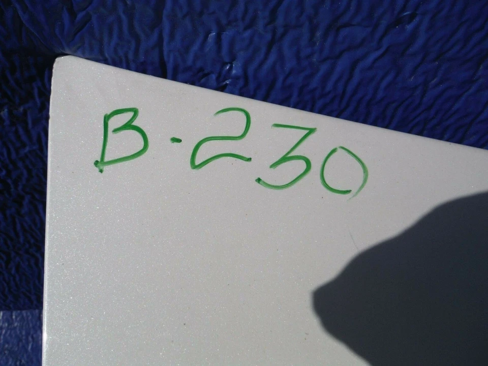 06 07 08 2006 2007 2008 HYUNDAI SONATA TRUNK LID TAIL LIFT GATE TAILGATE OEM Foto 2 de 4