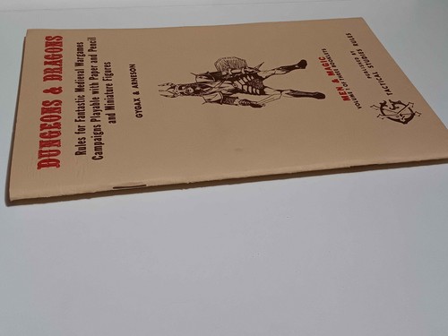 White Box D&D - 5th Printing, Hobbits, Ents - Excellent Condition - Picture 14 of 16