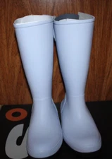 NIB Bogs Amanda II Tall Calf Adjustable Muck Boots Women's Size 6 Med Lavender