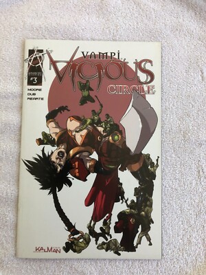 Vampi: Vicious Circle #3A (Sep 2004, Harris) VF 8.0