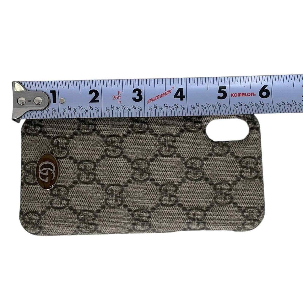 新品 iPhoneケース GUCCI 正規品 プレゼント 箱 XS X ハード Gucci NWT iPhone Case / Cover X / XS Ophidia GG Monogram