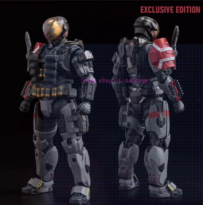1000toys Emile-A239 1/12 Noble Four Re:Edit Halo:Reach Emir Deluxe