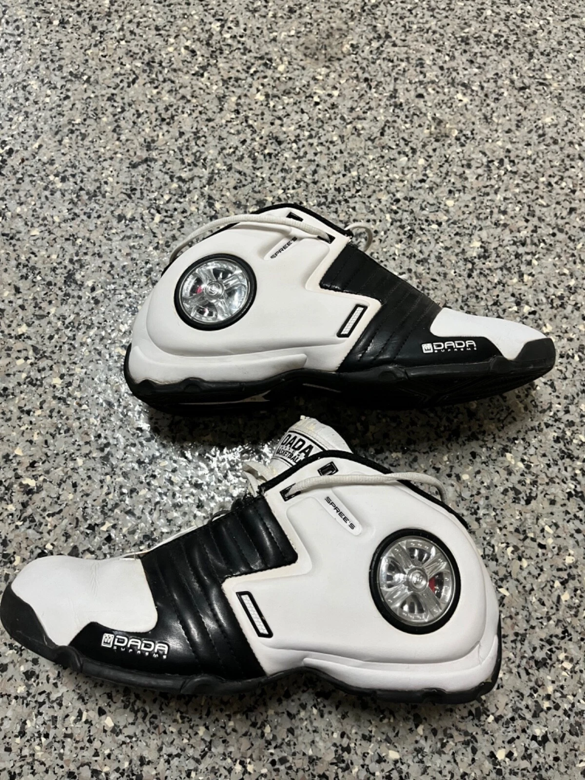 RARE Dada Supreme Spree Spinner Sprewell noir/blancLES DEUX SPINNERS FONCTIONNENT homme 12