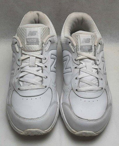 WW405SW2 White Walking Sneaker Sz 7.5 B 