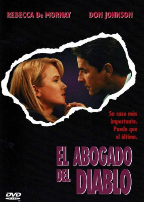 EL ABOGADO DEL DIABLO (2ª Mano) Don Johnson, Rebeca De Mornay DVD Zona 2 C-1