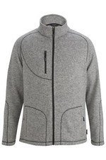 Edwards Mens Sweater Knit Fleece Jacket - 346...
