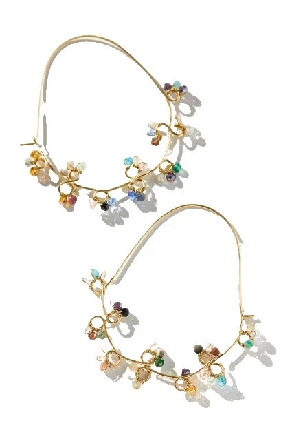 Anthropologie Turquesa Joyería de Moda