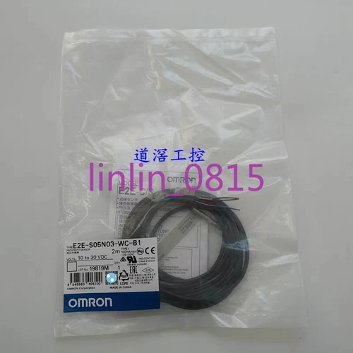 1Pcs New Omron sensor E2E-S05N03-WC-B1 2M