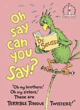 Oh, Say Can You Say? - Dr Seuss, 0394842553, hardcover