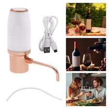 Automatic Wine Bottle Dispenser Machine, Electric Wine Decanter and Wine Pourer,
