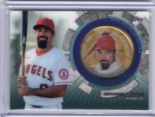 TBC-AR Topps 2020 Update Series Anthony Rendon Coin Los Angeles Angels