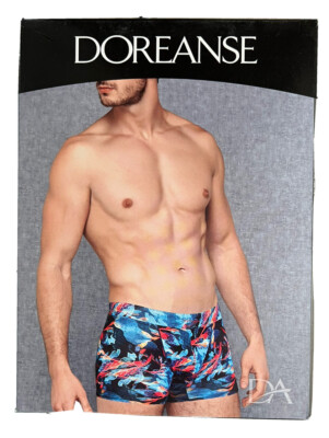 Mens Boxer Briefs Doreanse Mens Underwear NEW 2023 Size L