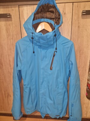 Protest Ladies Peaceful Ski jacket 10K Breathable and waterproof UK 12. 