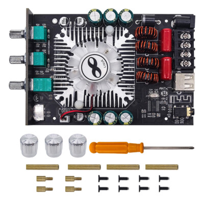 TDA7498E Bluetooth 5.0 Subwoofer Amplifier Board 2*160W 2.0 Channel Audio Stereo