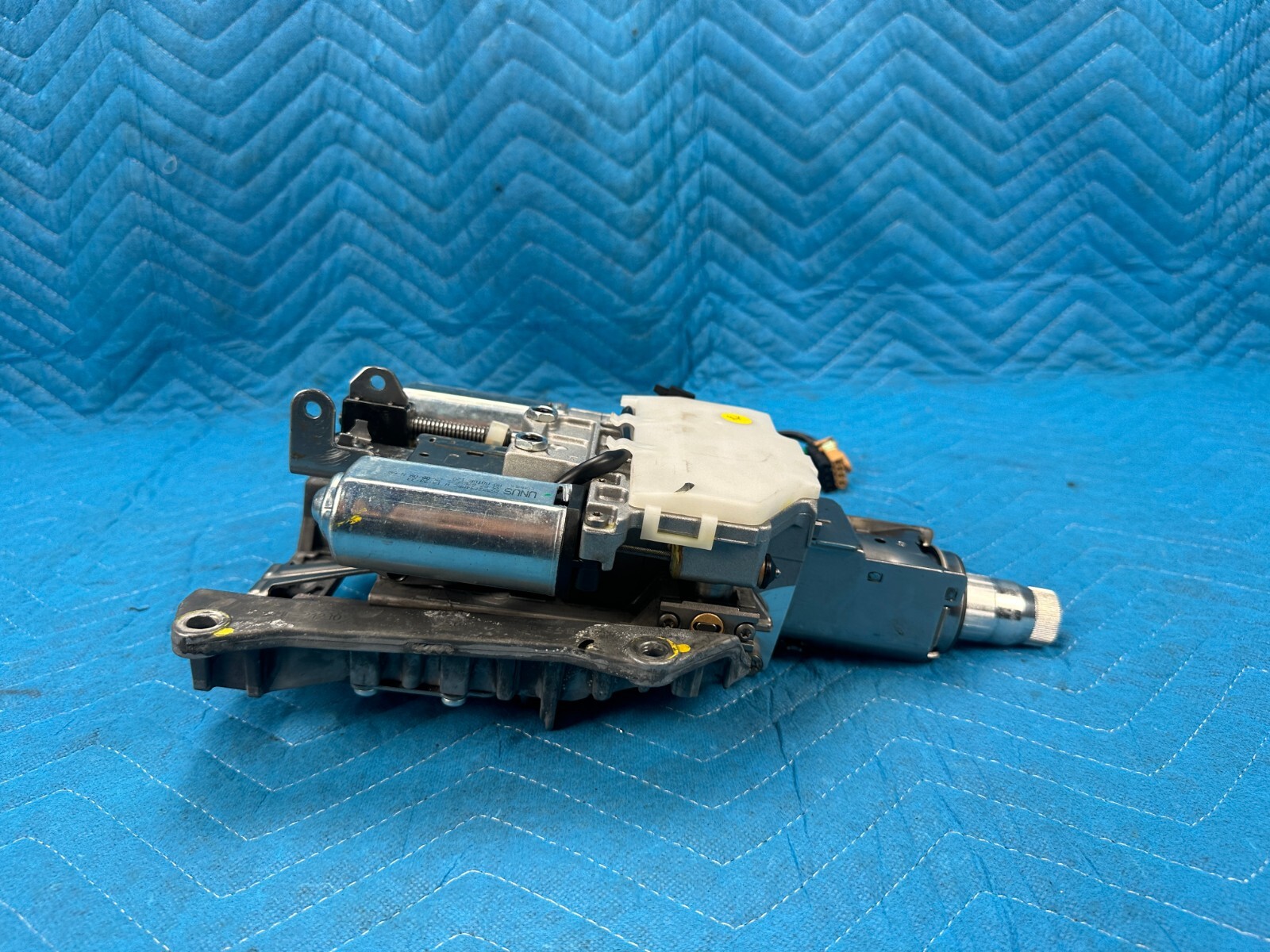 Bentley Continental Flying Spur Steering Column 29k 3W0419501M 2009 OEM