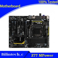 PER MSI Z77 MPower scheda madre supporta 1155PIN Z77 32GB DDR3 ATX