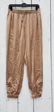 Marc New York Women's Sz S Dark Taupe Jogger Style Fashion Pants W Pockets NEW