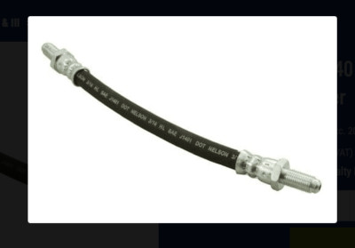 Serie 3 Land Rover Kupplungsgeberzylinder zum Nehmer Flexi Schlauch - RTC5940...