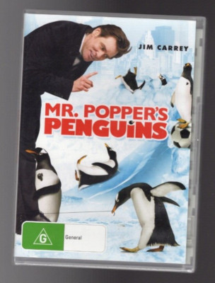 Mr. Popper's Penguins - DVD (Brand New Sealed)