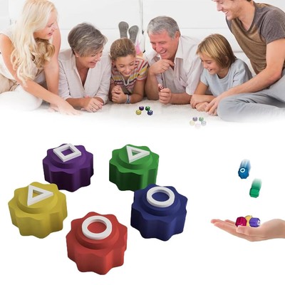 Gonggi Squid Games 2 Gonggi Game With Display Stand 3D Printed For Party HOT US+