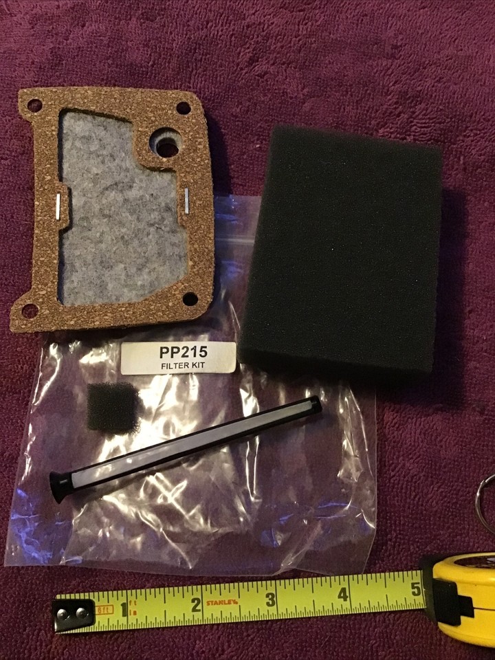 M16545NF Pump End Cover With FREE Pump Kit & FREE PP214NF Filter Kit - For Desa B150 Torpedo Heaters