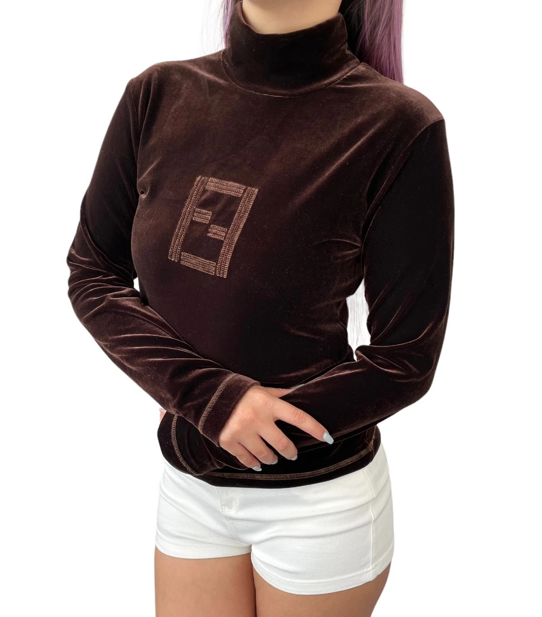 Fendi monogram turtleneck Clearance
